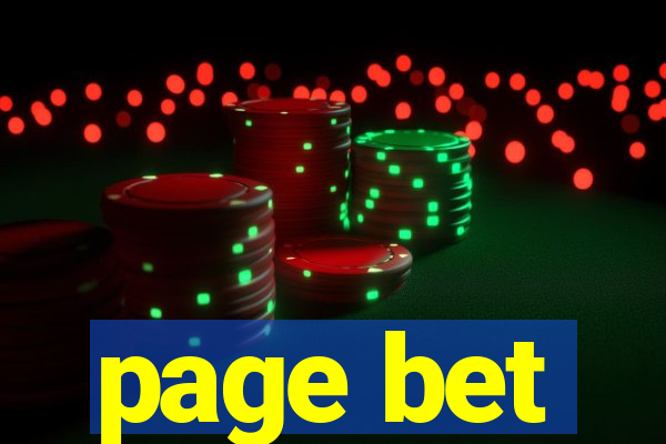 page bet